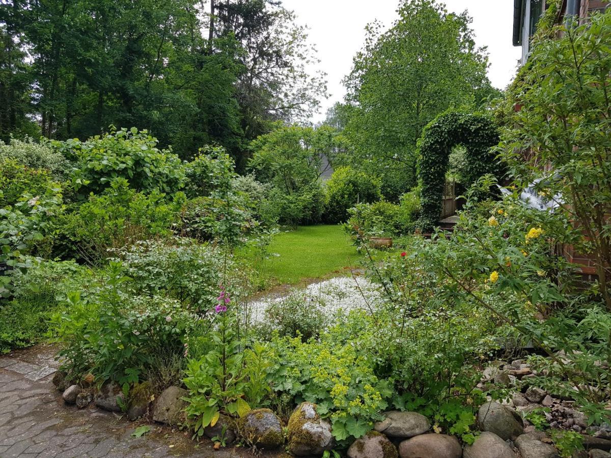 Ferienwohnung Im Naturgarten Schneverdingen Eksteriør billede